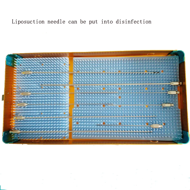 압력 및 고온 방지 기기 소독 상자 대형 스테인레스 스틸 알루미늄 합금 흡입 흡입 바늘