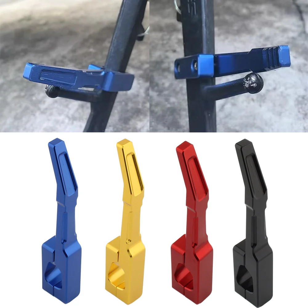 Motorcycle CNC Side Stand Extender Enlarger Plate 368G Acceesories For ZONTES 368G 368E 368K 368 G K E 2024 2025 2026