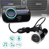 OEMASSIVE Car Bluetooth 5.0 FM Transmitter AUX Handsfree Wireless Music Radio Audio Modulator MP3 Player USB Quick Charge Dongle