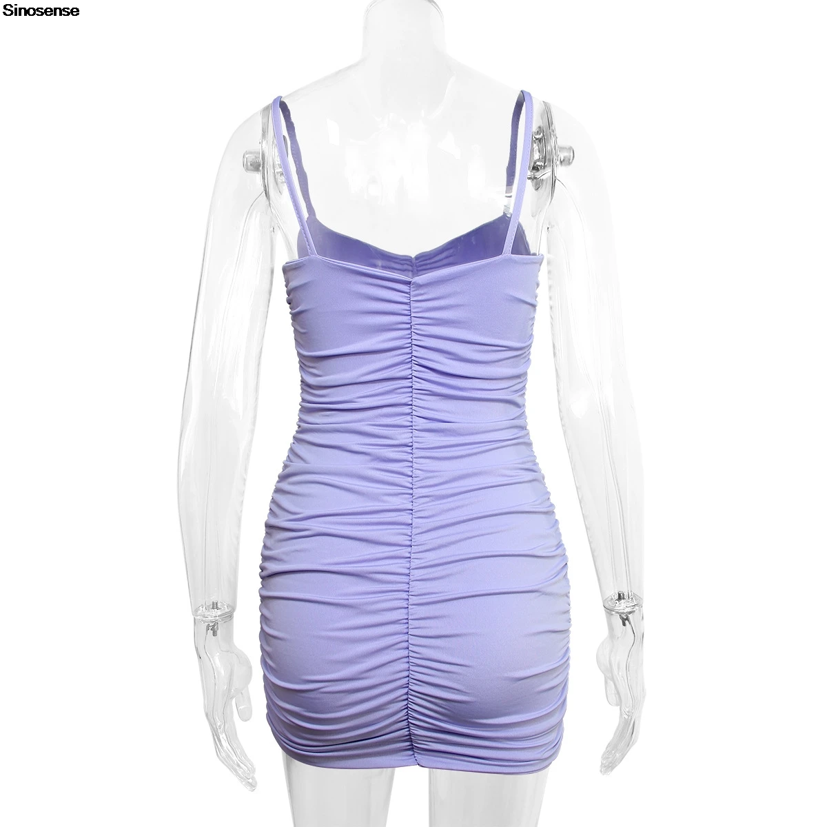 女性の夏のボディコンミニドレスセクシーなカットアウトシャーリングスリムフィットタイトドレス Y2K 外出デートナイトクラブパーティーショートドレス