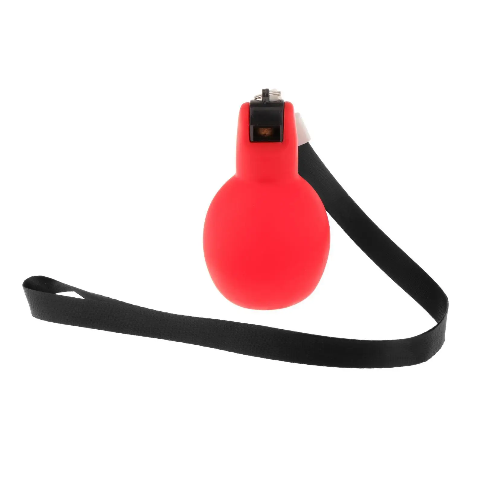 صفارات الحكمات الصدفية البلاستيكية المحمولة مع الحبل بصوت عال لتدريب كرة القدم كرة السلة