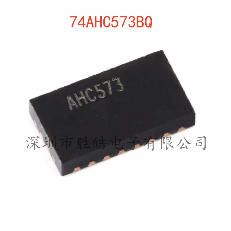 (10PCS)    74AHC573BQ ,  115   Eight-Way D-Type Transparent Latch  Three-State    DHVQFN-20    74AHC573BQ   Integrated Circuit