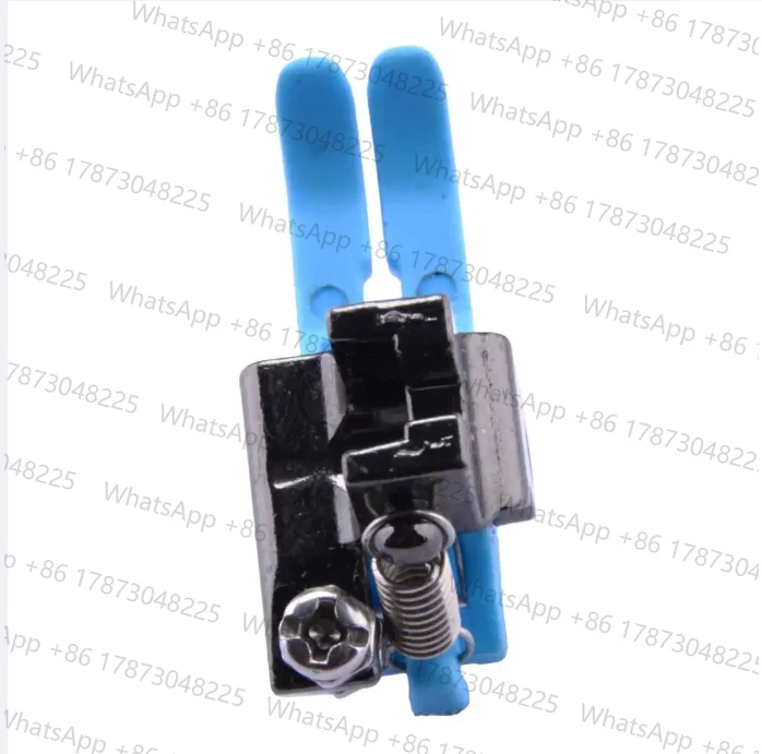 4pcs Narrow Roller Presser Foot KP-19342 Fit For Artisan 196R Brother DB2-B705 DB2-B707 Columbia N430 Cutline C220 Cutsew 777