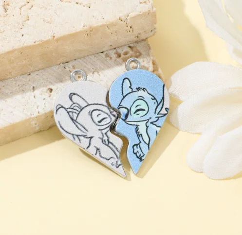 

10 шт. 5 пар мультяшный стежок кулон DIY ювелирные изделия ожерелье серьги браслет ювелирные изделия серьги подвески