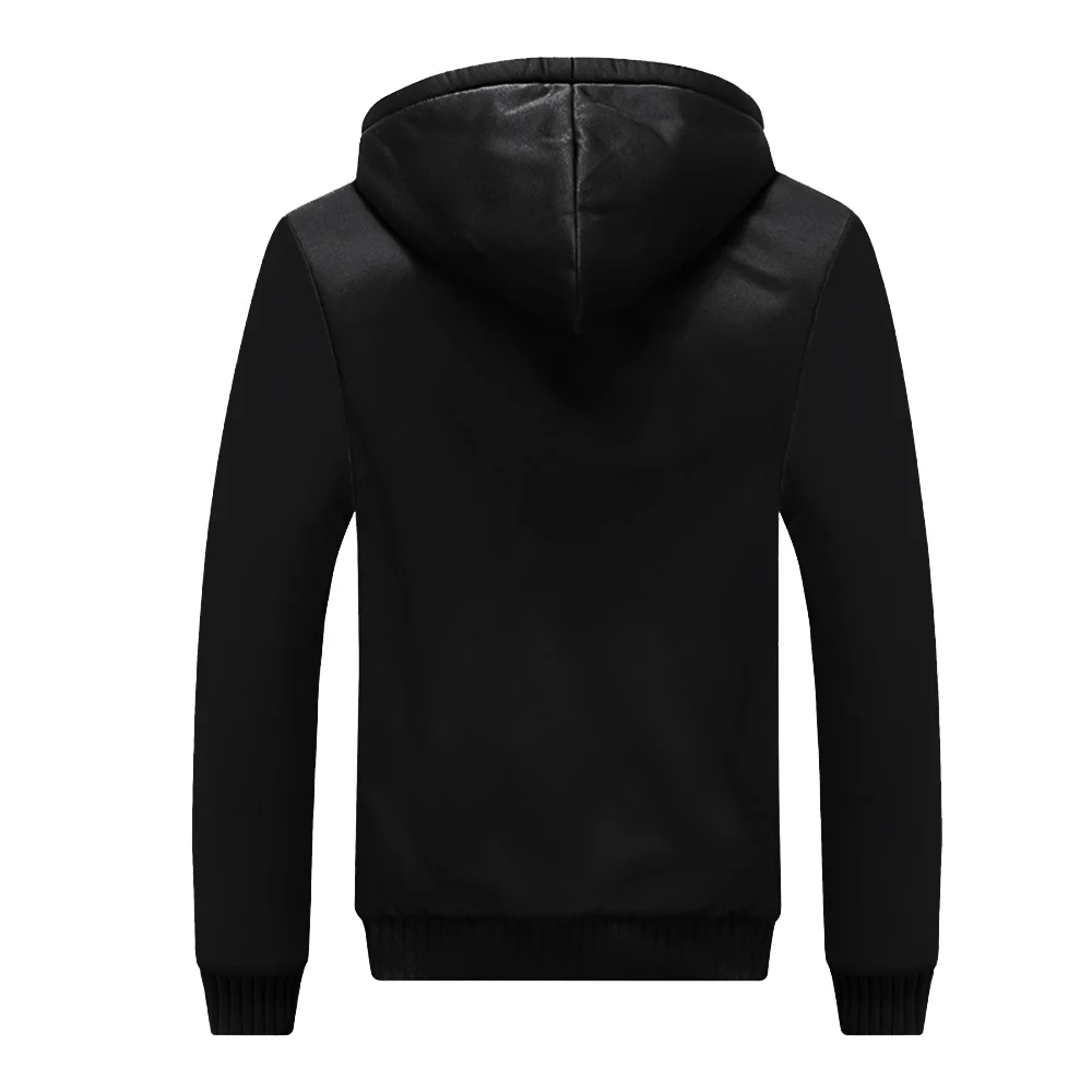 Männer Winter Jacke Camouflage Verdicken Jacken Mit Kapuze Fleece Langarm Unten Jacke Mann Casual Streetwear männer Kleidung – Detail 11
