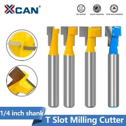 XCAN Milling Cutter 1/4