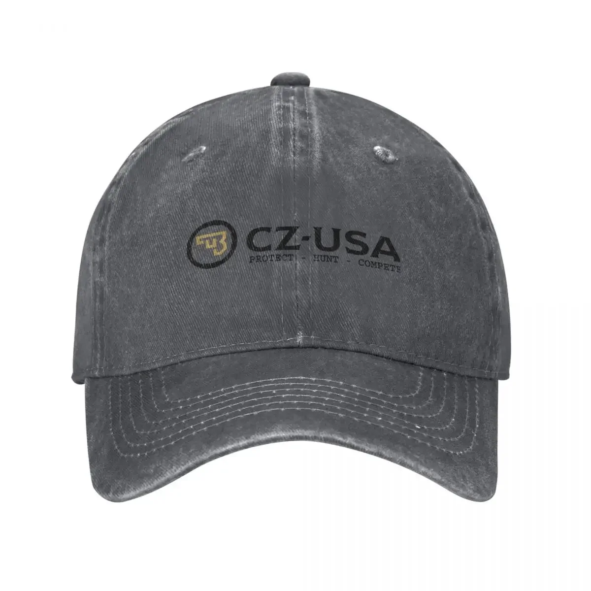 

CZ-USA Firearms Logo Baseball Cap birthday cute Funny hats Women's Beach Outlet Men's