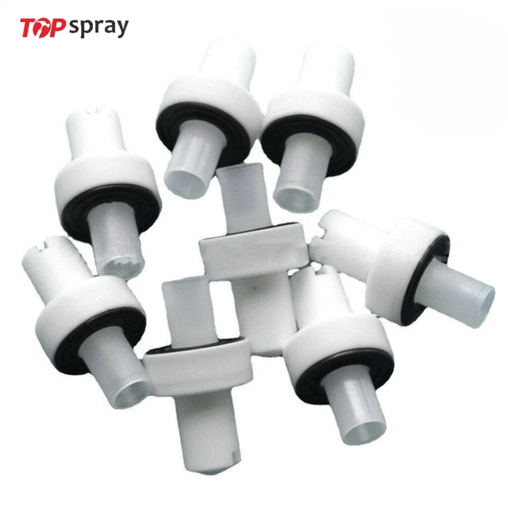 Topspray 1000047 Flat Nozzle Coating Gun Flat Jet Nozzle Compatible with Gema Optielect GM02 Electrostatic Powder