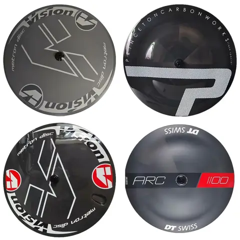 700C T800 only Rear Carbon Fiber Road Bike wheel Rear Disc wheels Tubeless/clincher Track  bike disc wheels