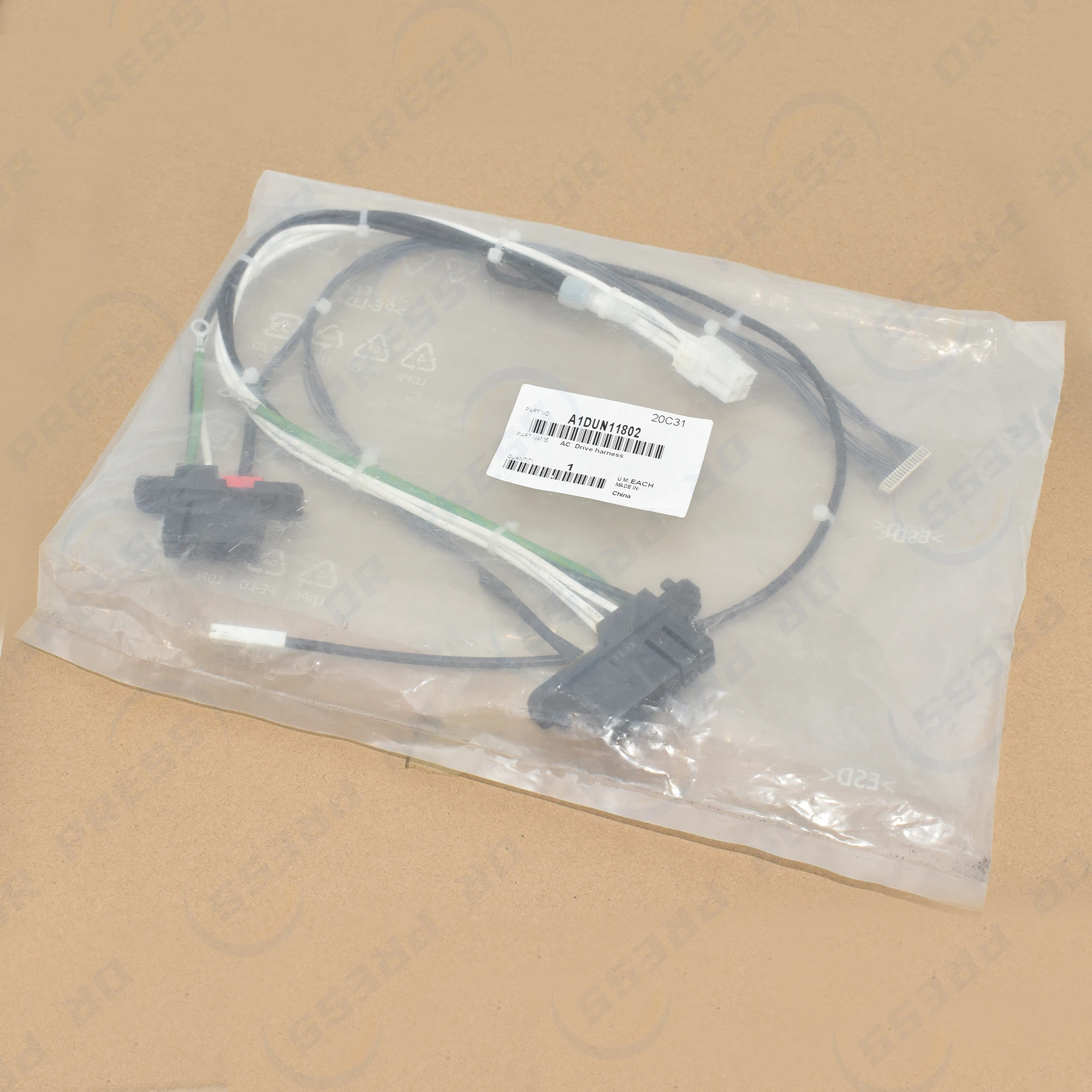 A1DUN11802  AC Drive Harness for Konica Minolta C6000 C7000 C70HC