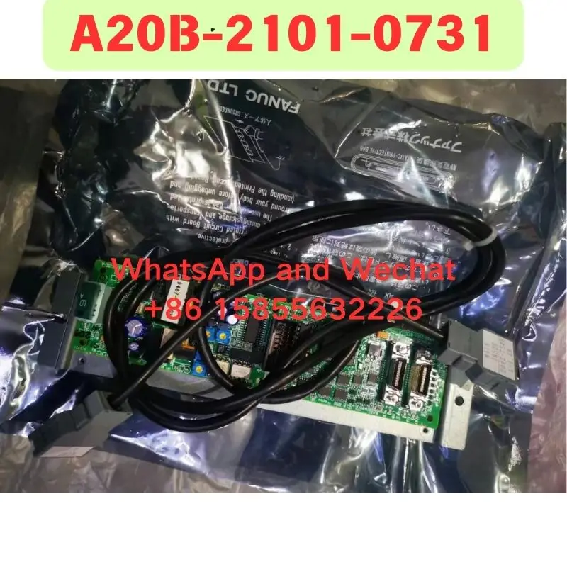 

Brand New Original A20B-2101-0731 Analog board, one set of 2006-0983 L7.2 connecting cables A05Functional test OK Fast delivery