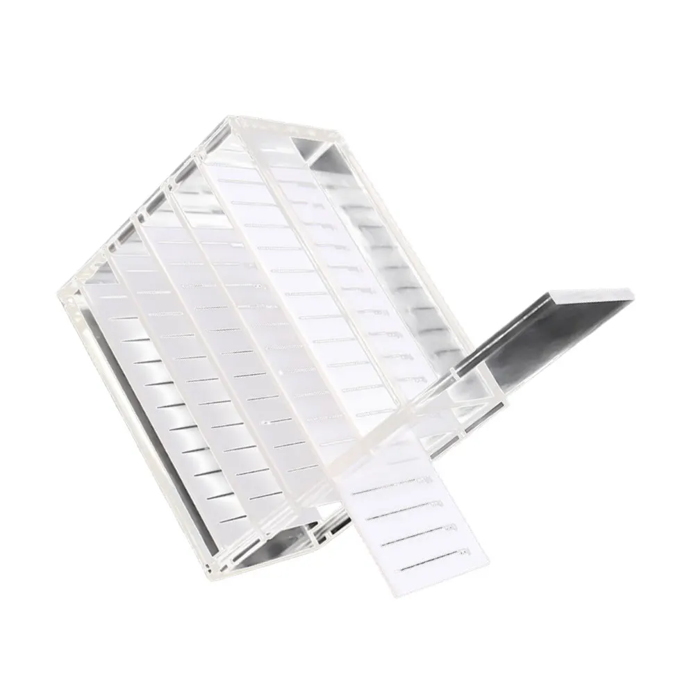 

Eyelash Storage Box Multilayers Display Stand Transparent False Eyelash Box Drawer Style Beauty Salon lash Tray Organzier Makeup