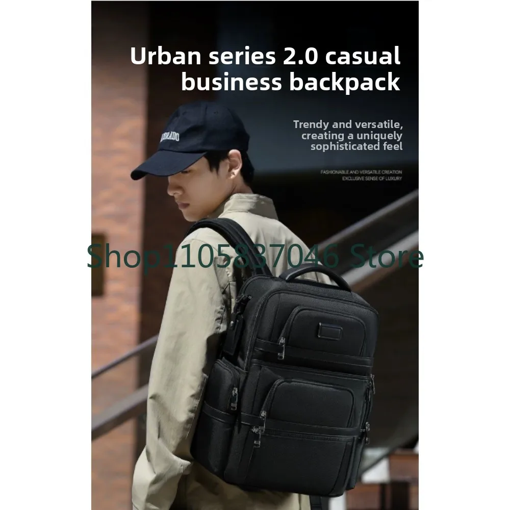 Laptop bag, men's 16 inch lightweight backpack, large capacity commuting business travel backpack