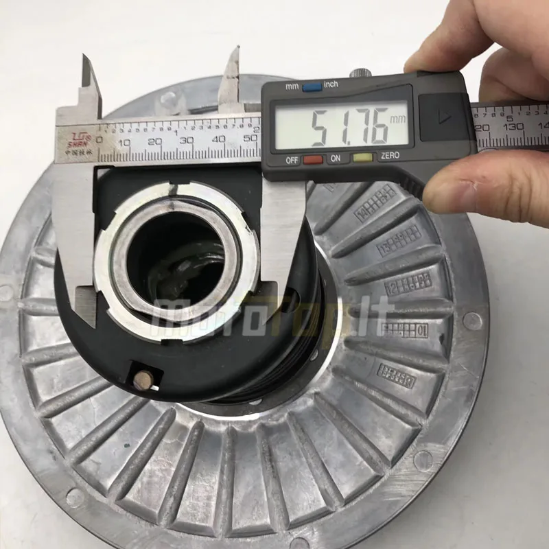 Primary Clutch Variator SECONDARY SHEAVE For CF ATV UTV 500 188 600 196 196S  X5 X6 HIGH QUALITY QUAD PARTS 0180-052000