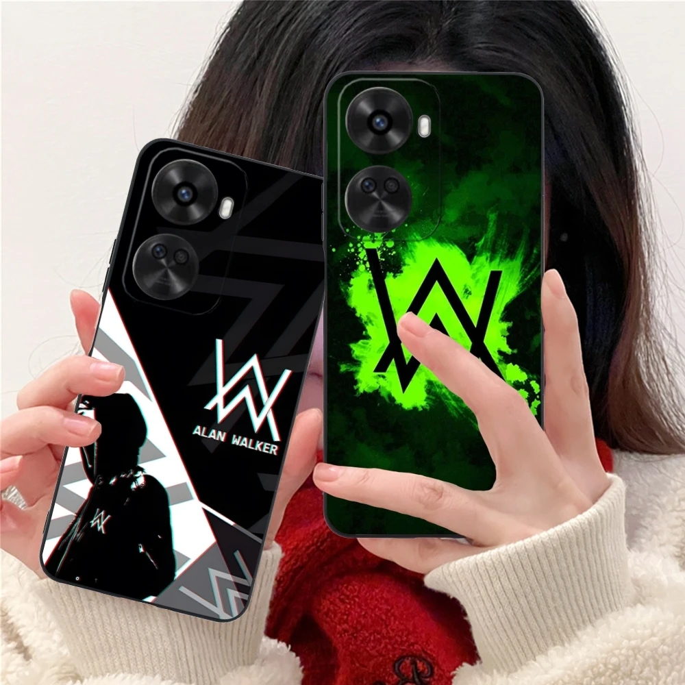 DJ Alan Walker Mobile Cell Phone Case for Huawei Nova 12 11 10 9 8 7 Pro SE 5G Black Soft Phone Cover Shell