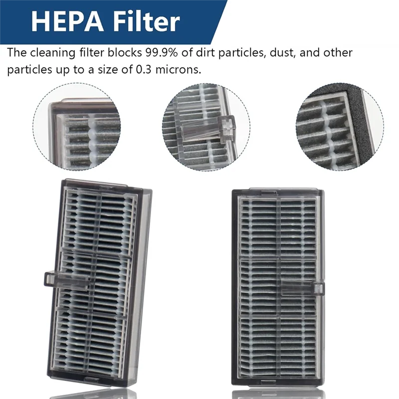 

ABRW-Для Dreame Bot L10s Pro Ultra Heat/X30 Ultra/X30 Pro/S10 Pro Ультра Вакуумные детали Основная боковая щетка Фильтр Мешки для пыли для швабры