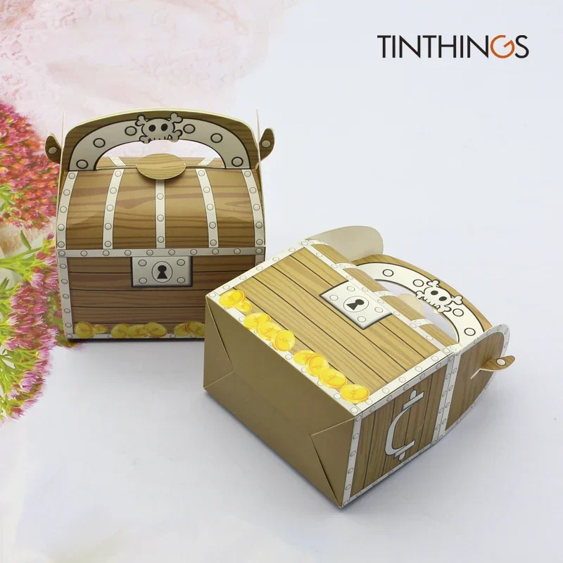 

20 шт., маленькая подарочная коробка, упаковка с сумкой с ручкой, детские украшения на день рождения, коробки конфет для мальчиков, сумки для печенья на день рождения