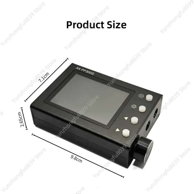 AX PP300S 30V 10A 300W Adjustable DC Regulated Power Supply Step Up Buck Numerical Control Portable Maintenance Tool