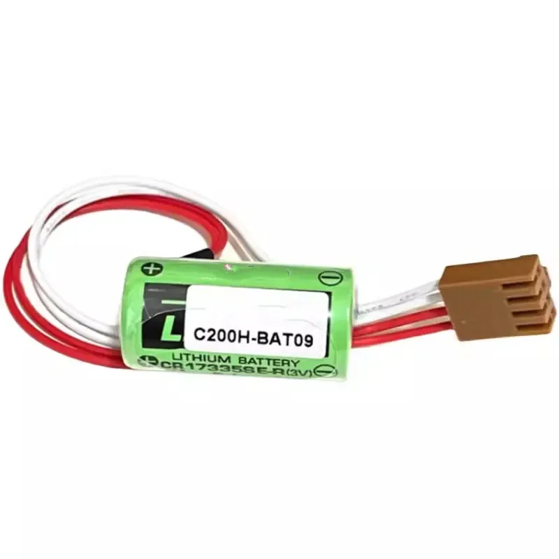 C200H-BAT09 3V CR17335SE C200H PLC Lithium Battery Parts