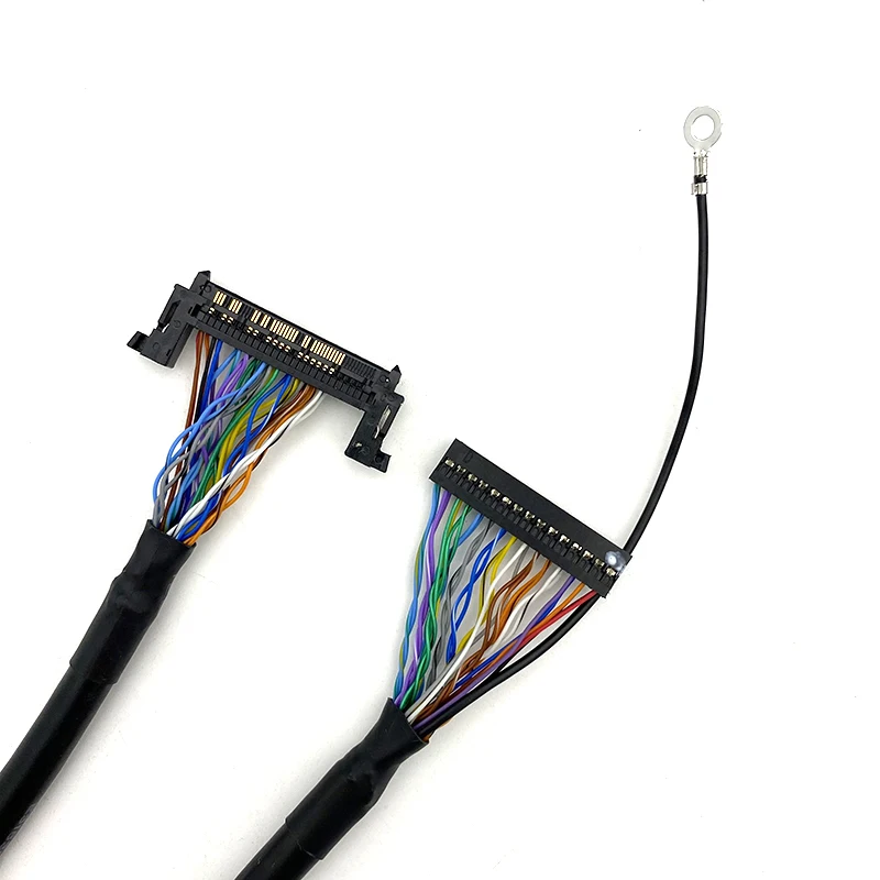 

Кабель для HD-экранов FIR-E51PIN-dualS8 LVDS для LG и Samsung, для промышленных рекламных панелей AB Switch 20276 с экранированием