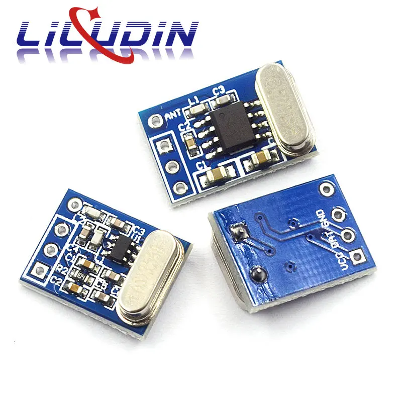 433MHZ Wireless Transmitter Receiver Board Module SYN115 SYN480R ASK/OOK Chip PCB for arduino