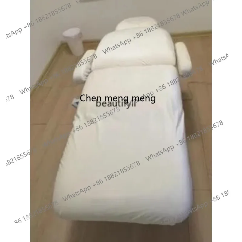 S7486 ss Beauty bedspread plastic surgery lifting folding bed anti-fouling washable cloth cover tattoo therapy bedspread custom