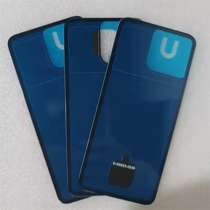 Glass Battery Back Cover for ZTE Blade V50 Design 4G Phone Rear Door Repair Replacement Part