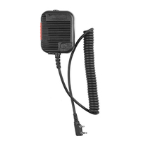 Baofeng AR-152 Tactical Speaker Mic, Shoulder Microphone, Adjustable Volume, Mic