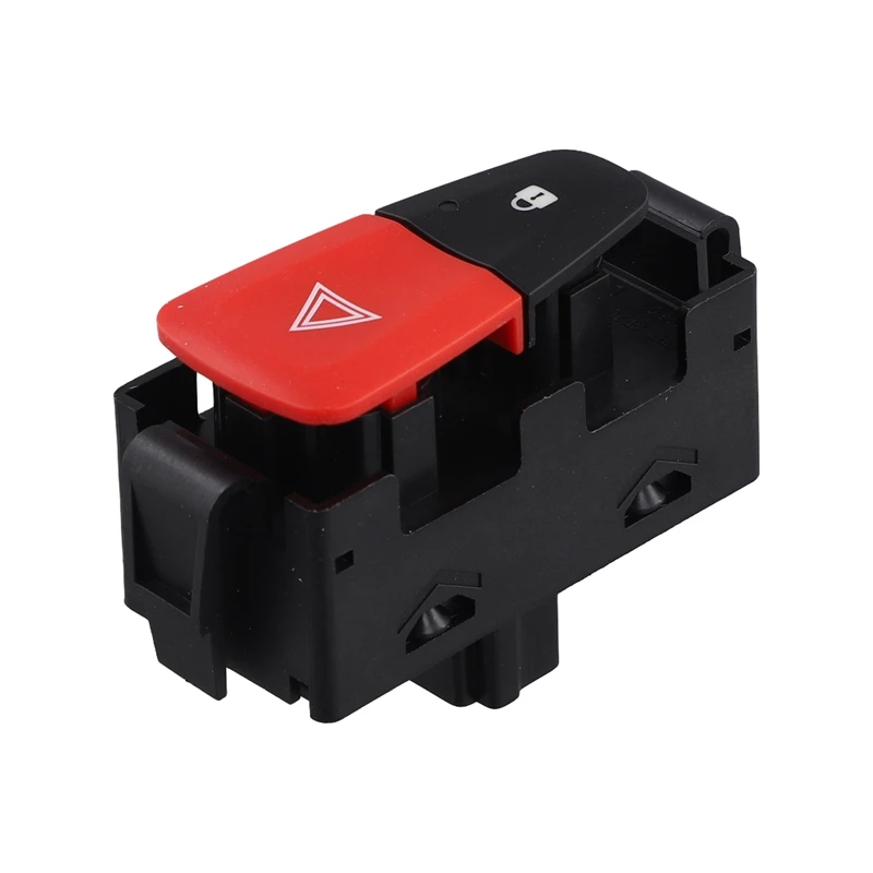 252100004R Car Hazard Warning Light Switch Assembly For RENAULT Fluence/ Scenic III Emergency Automotive Accessories