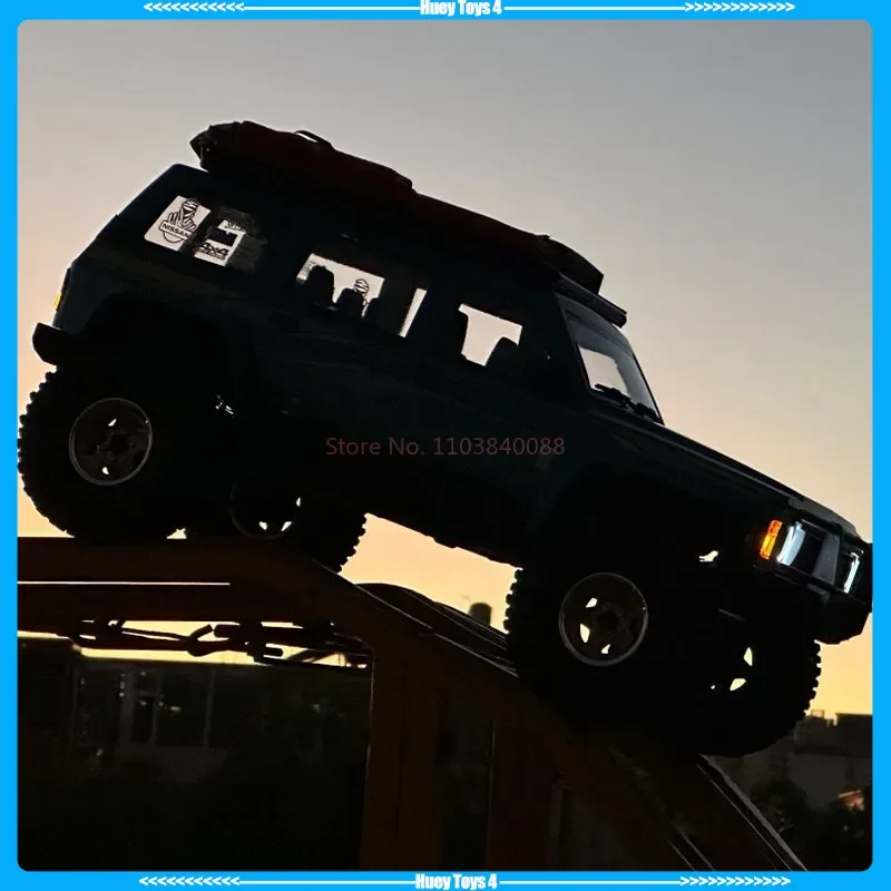 2025 Yikong Yk4107 1/10 Symulacyjny Samochód Zdalnie Sterowany Tule 4WD Dwubiegowy Samochód Terenowy Model Zabawka Prezent