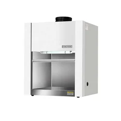 Laboratory Stainless Steel Laminar Flow Fume Cupboards Chemical  Hood