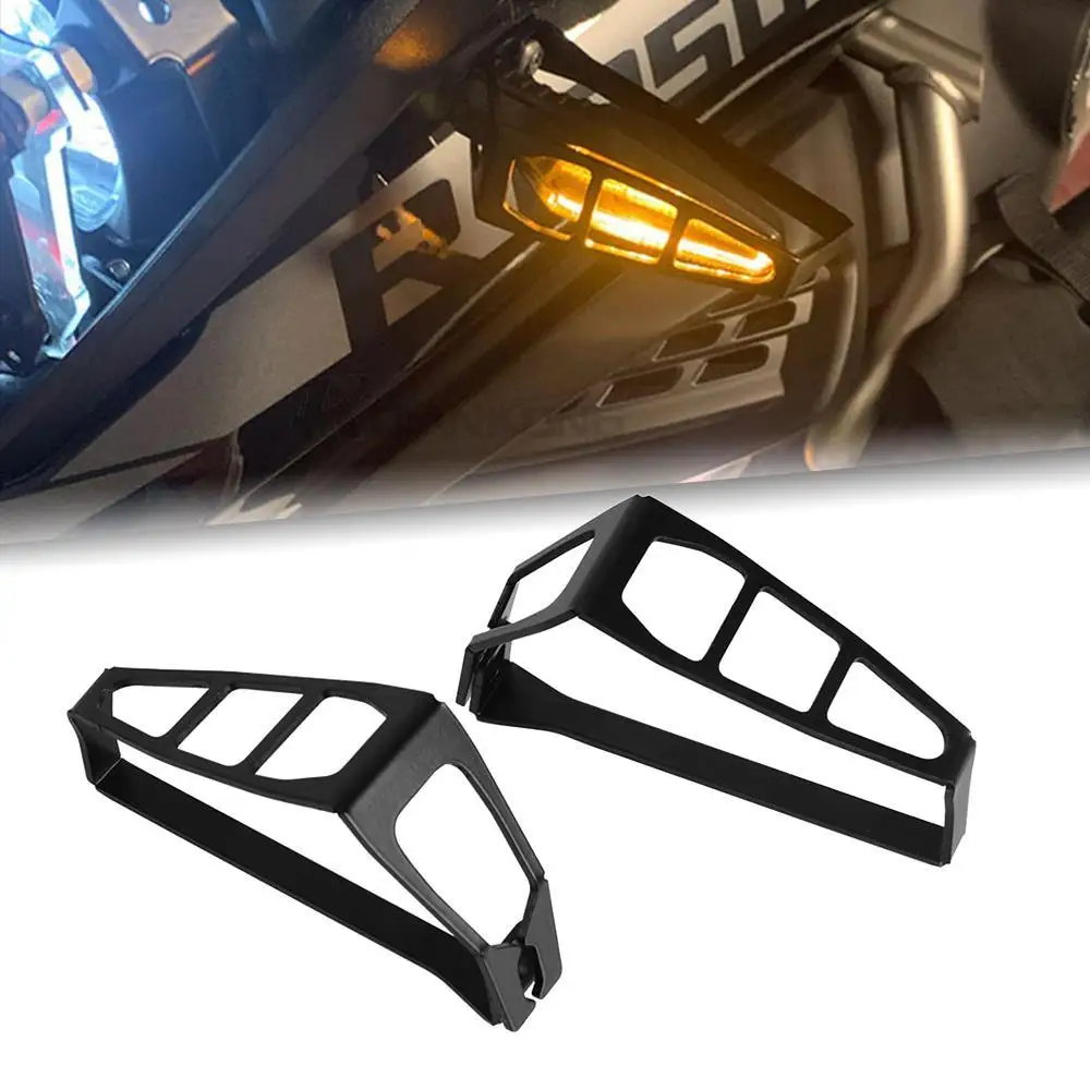 G310GS G310R Front Turn Signal Light Shields Protection Turn Indicator Guard Cover For BMW G310 GS G 310 GS/R 2020 2021 2022