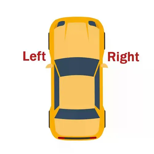 Imagen 2 del producto Para Chevrolet Captiva 2008 2009 2010 2011 2012 2013 2014 2015-2017 conjunto de espejo retrovisor de ala de puerta automática 96818101 96818102