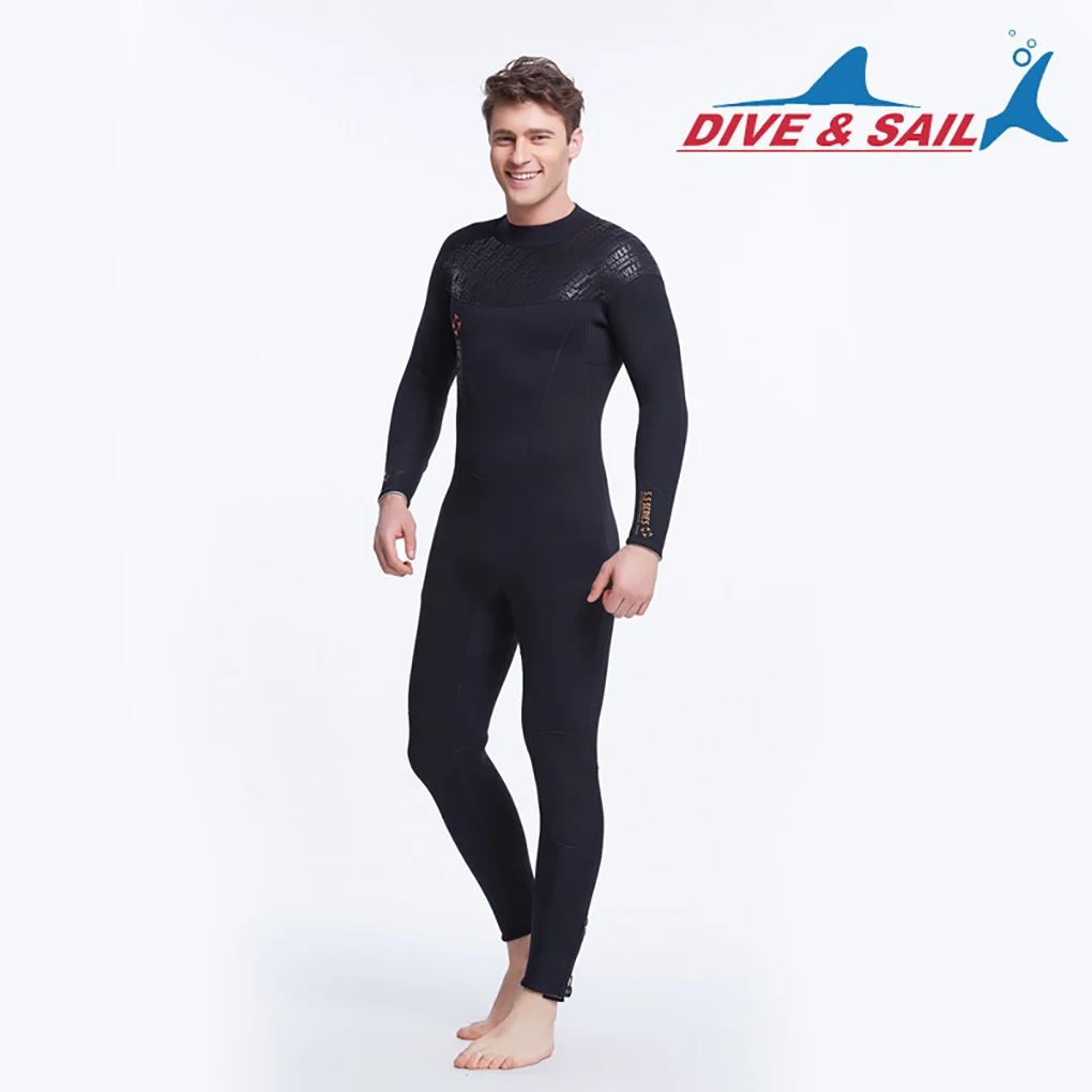 Muta da 5MM muta da sub costumi da bagno interi tuta da Surf donna s nero XXL