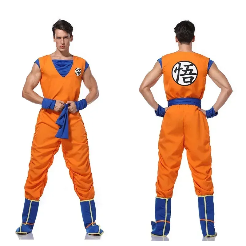 جديد 2025 أزياء أنيمي سون جوكو ماستر روشي وبيكولو التأثيرية مجموعة الرجل البالغ الخارق كرنفال لعب الأدوار فستان ☆ ★ ☆ ★ كيو أوم [8