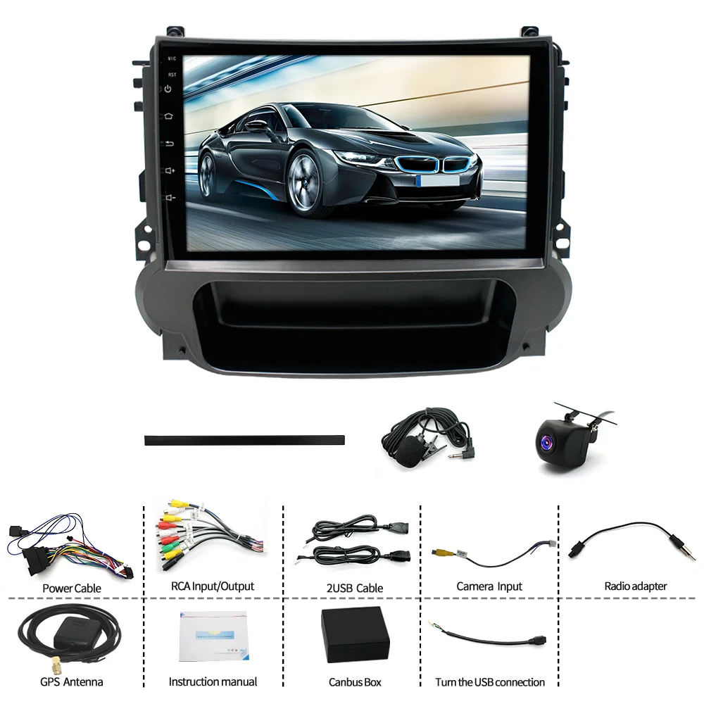 Android 14 Car Multi-Function Navigation For Chevrolet Malibu 2011 - 2015 Stereo Radio Fit For Carplay Car Radio Wifi FM/RDS