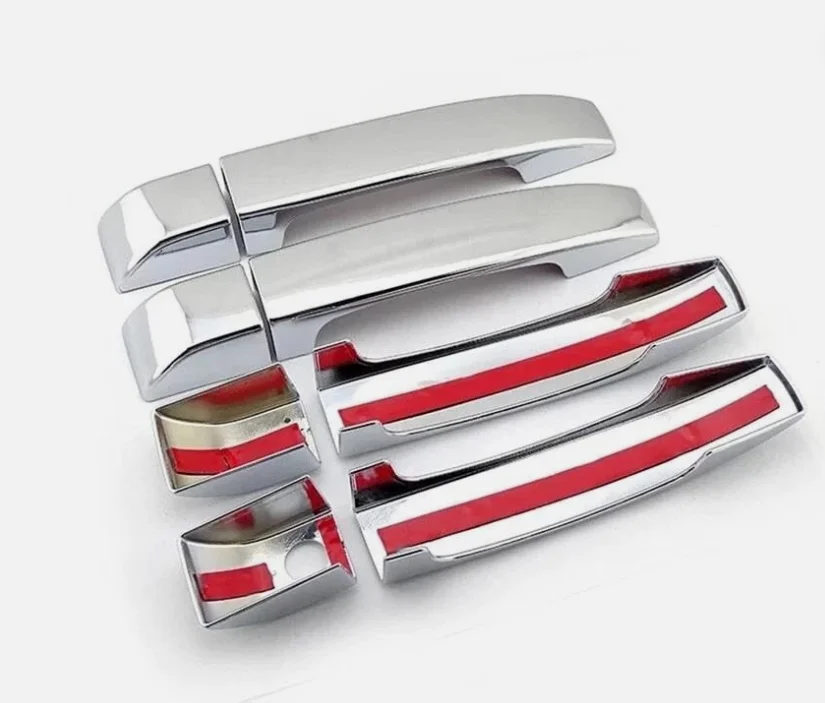 

For Range Rover HSE (L322) 02-10 Chrome Car Door Handle Cover Trim Premium Parts