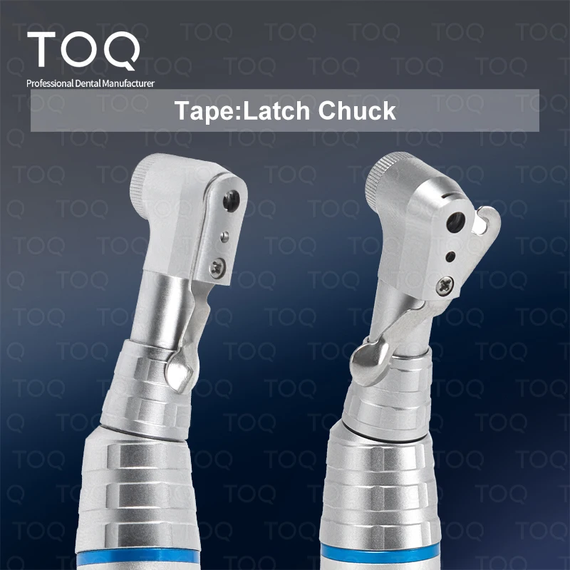 Dental Low Speed Handpiece Tools Against Low Rotation Dental Contra Angle Latch Chuck /Push Button Key Type Low