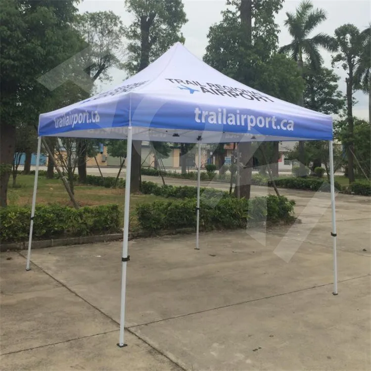 

30x30mm Metal Iron Tent Canopy 8x8 10x10 Ez Up Tents
