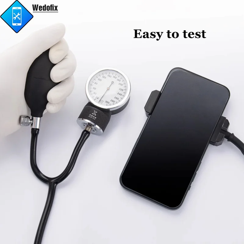 MEGA-iDEA Phone Air Tightness Tester Waterproof Sealing Testing Tool for iPhone Samsung Straight Edge Screen Detect