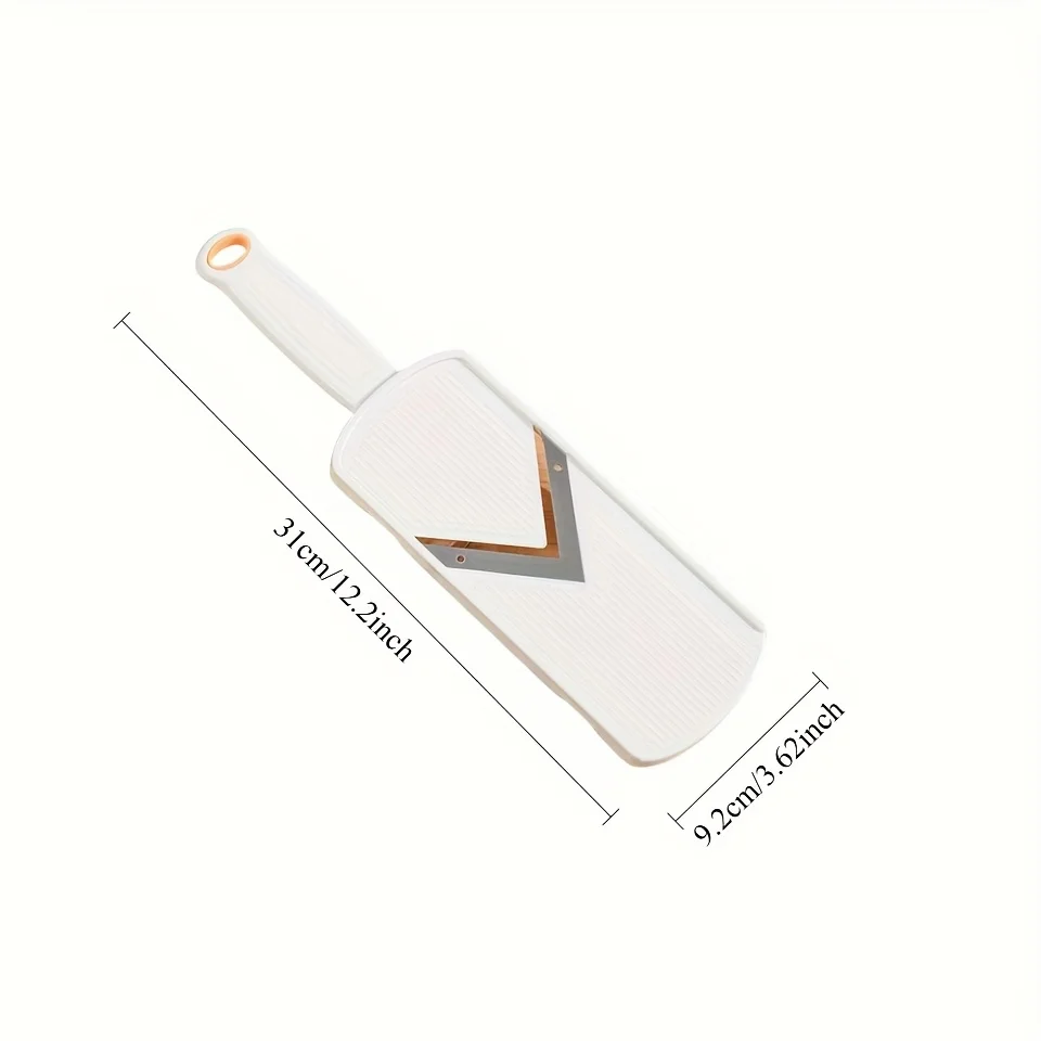 مبشرة الملفوف، البصل والخيار والبطاطس والملفوف كشط لقطع السلطة، أداة تقطيع وتقطيع فائقة الدقة أداة المطبخ