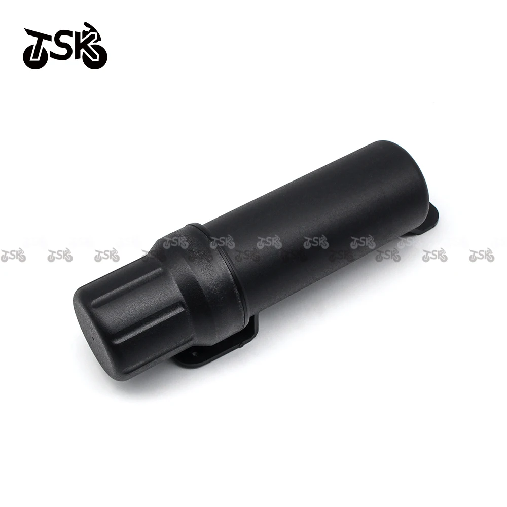 For cross-country motorcycle accessories tool tube gloves umbrella storage box waterproof belt anti-theft groove ring