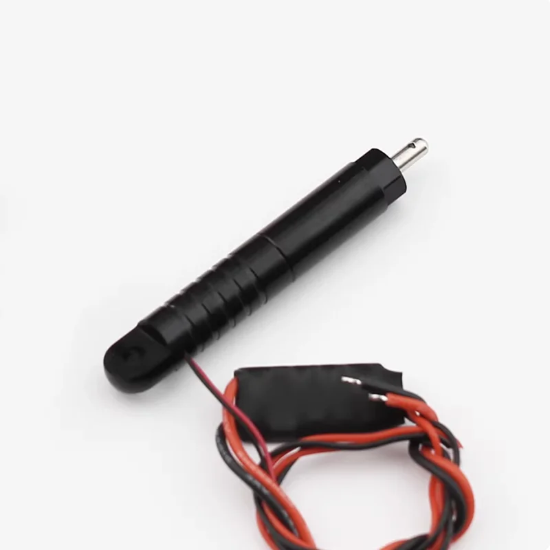 10mm Stroke 2kg  Greater Than 10kg Thrust 9mm Diameter Miniature Push-pull Rod Mini Cylinder Self-locking Force