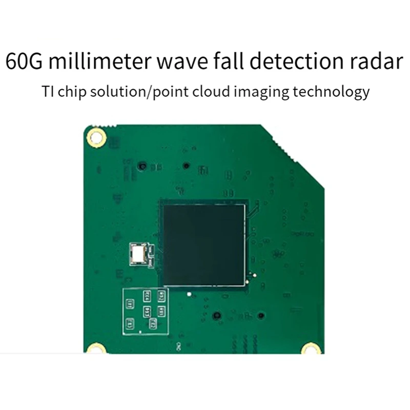 HOT SALE Detection Module 60G Fall Detection Millimeter Wave Radar 3D Technology Monitoring TTL Serial Output Module