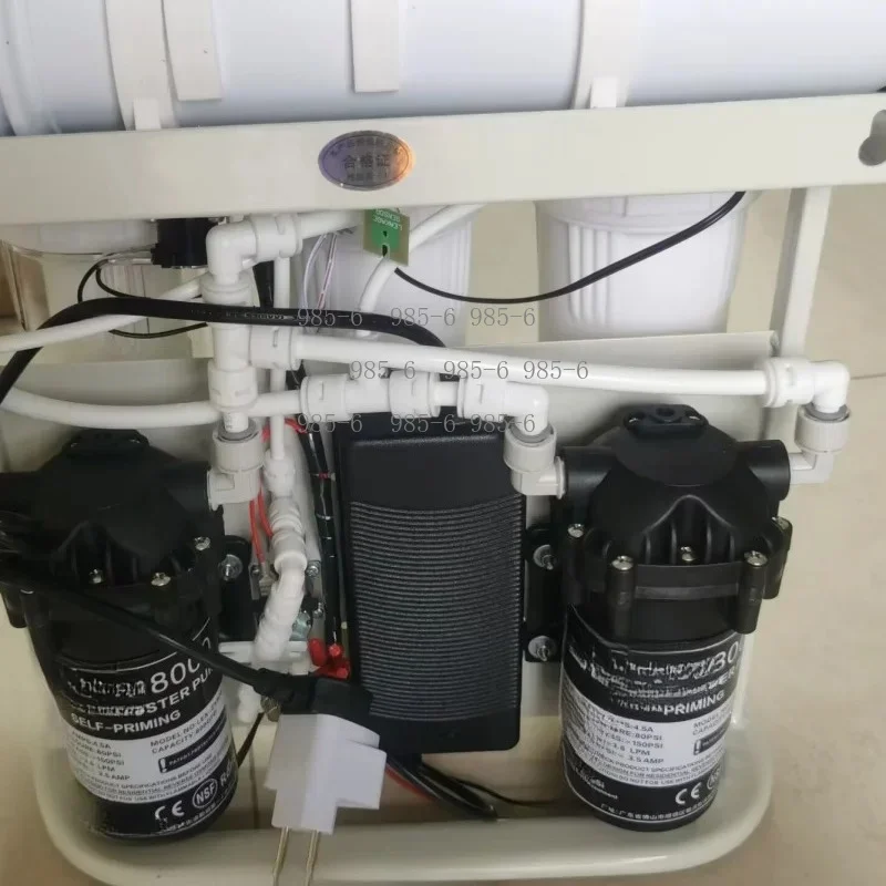 Smart Automatic Reverse Osmosis Filter, Five-level Purification System Suitable for Aquarium Water Treatment