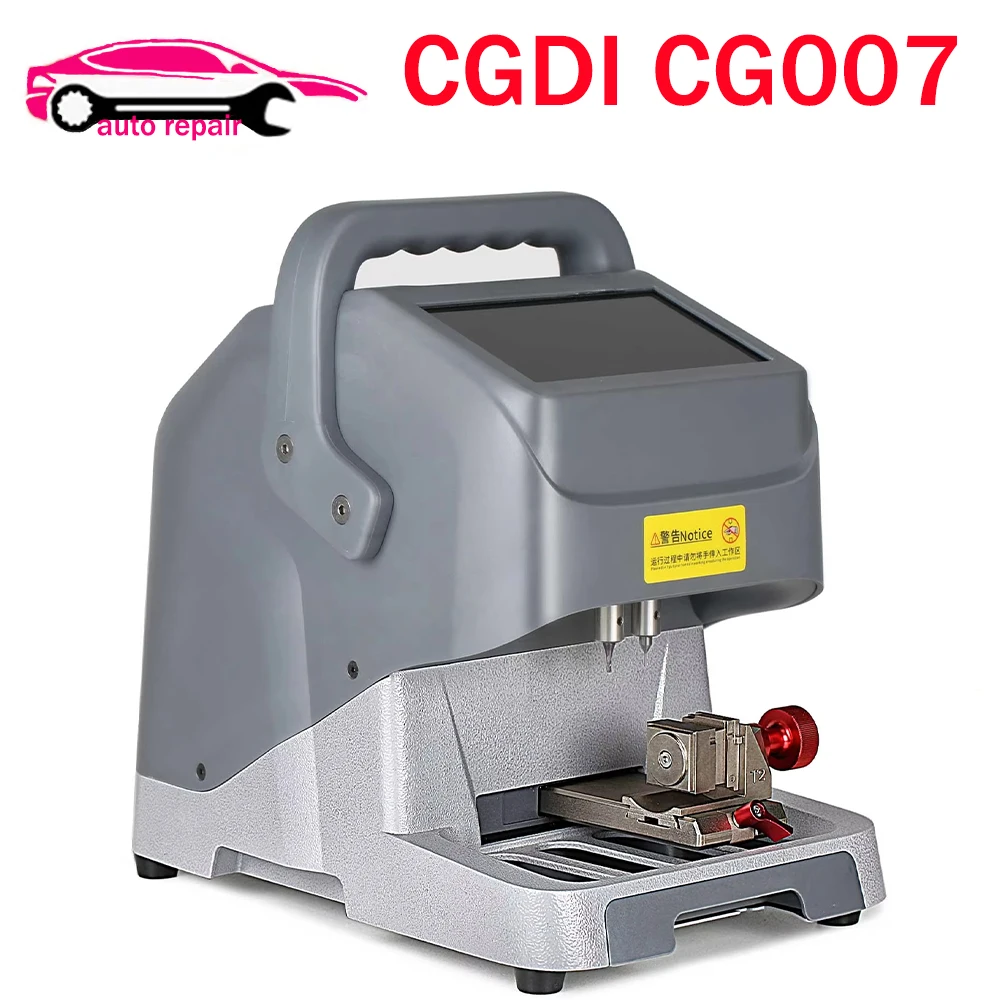 CG CGDI CG007 Automotive Key Cutting Machine Support Mobile and PC with Built-in Battery 3 Years Warranty