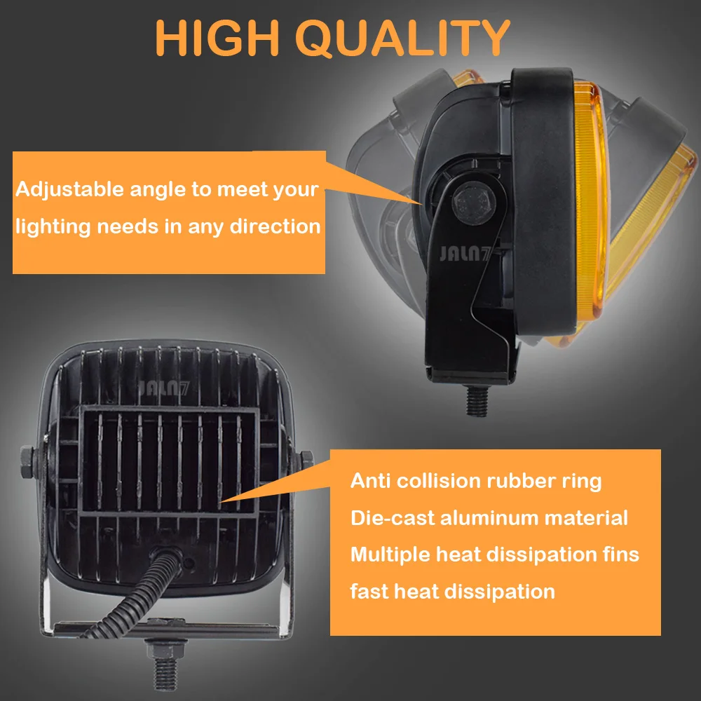 LED  Combination Lamp Turn Signal Forklift Front/Rear headlights 12V 24V arvester tractor trailer headlights excavator tractor