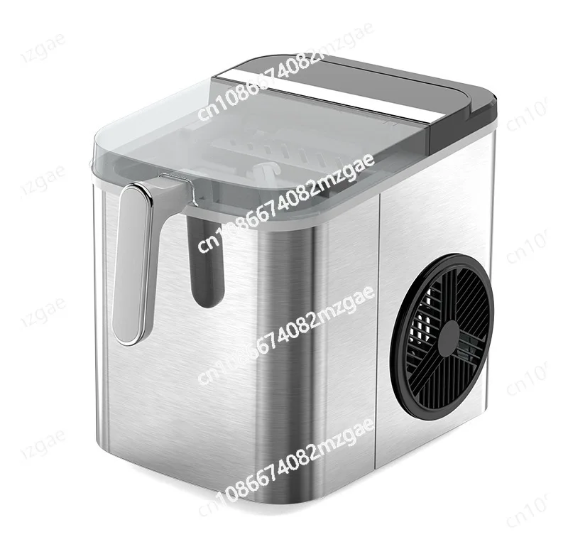 

1.3L smart home ice machine commercial fast out ice dormitory ice machine automatic