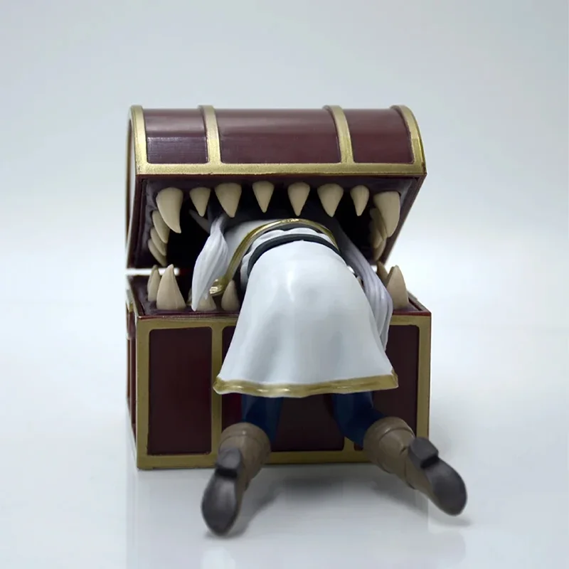 Frieren Beyond Journey's End Frieren Treasure Box Monster Figura de anime Juguete Fern Noodle Stopper Figura de acción