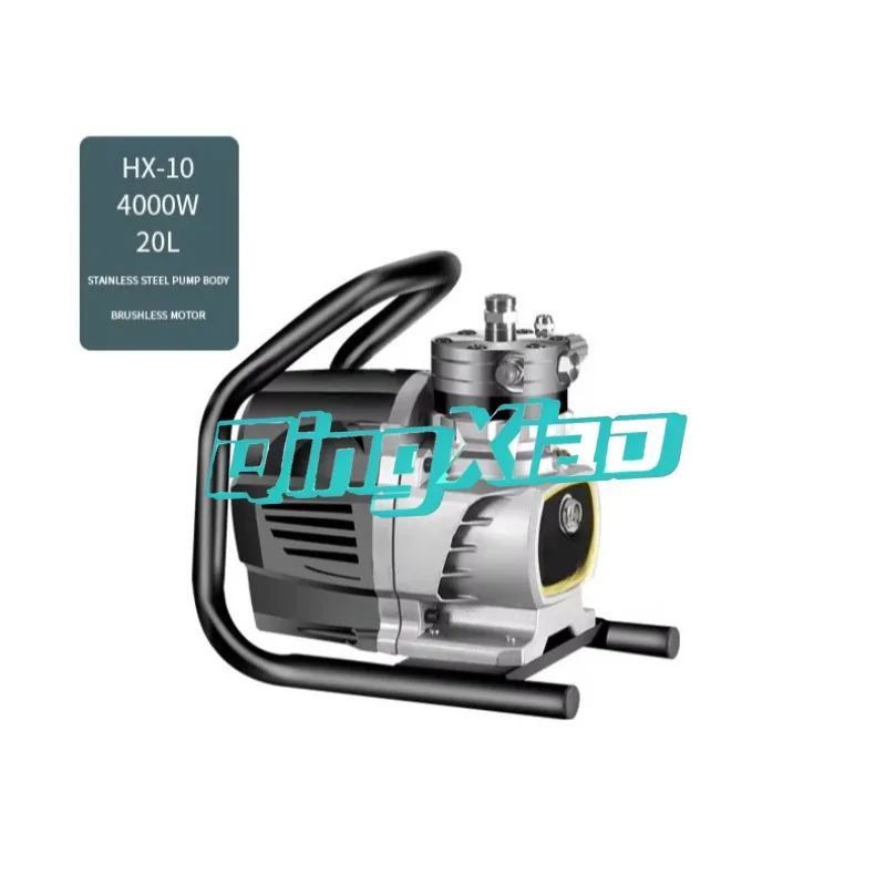 Convenient Diy High Pressure Airless Power Sprayer Flexible Energy Saving Durable Structure Daily Paint Construction Tasks Using